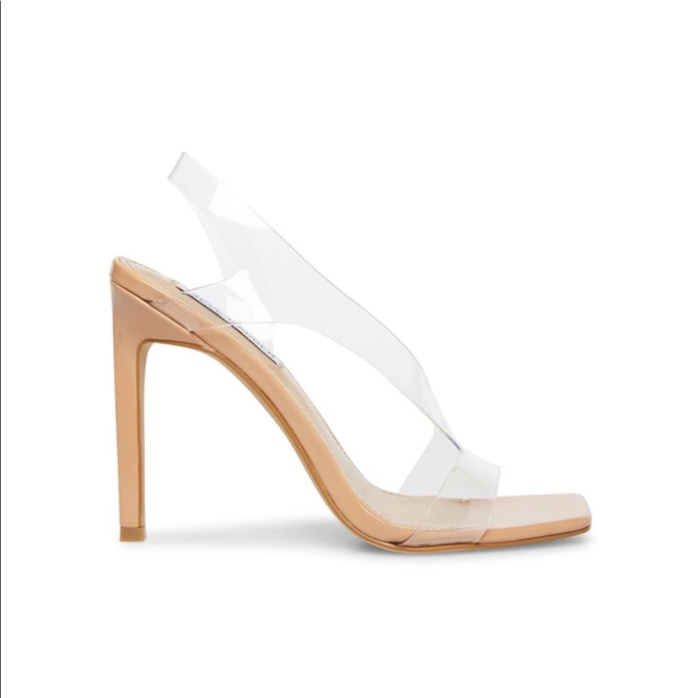 Steve Madden Nila Clear Heels